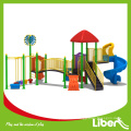 Verfolgung des Glücks des Kindes Spielplatz Cimbination Slide von Holland Akzo Color Powder